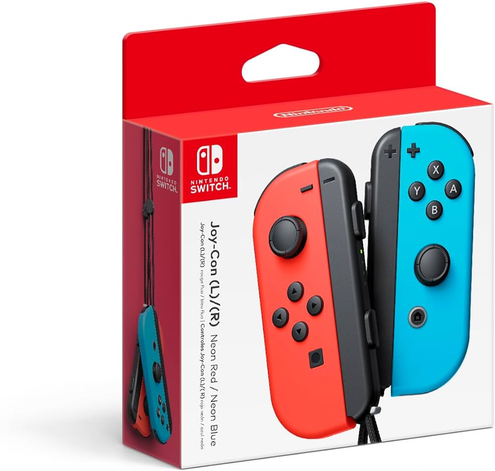 Nintendo Joy-Con (L/R) | Red and Blue (Z8)